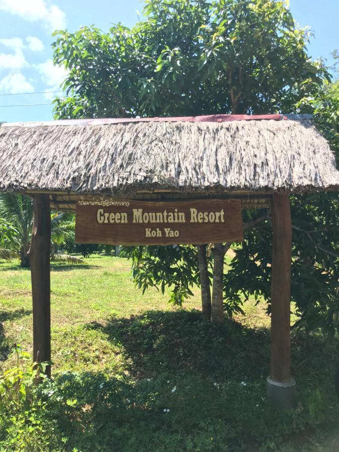 Green Mountain Resort Koh Yao Ko Yao Exterior foto